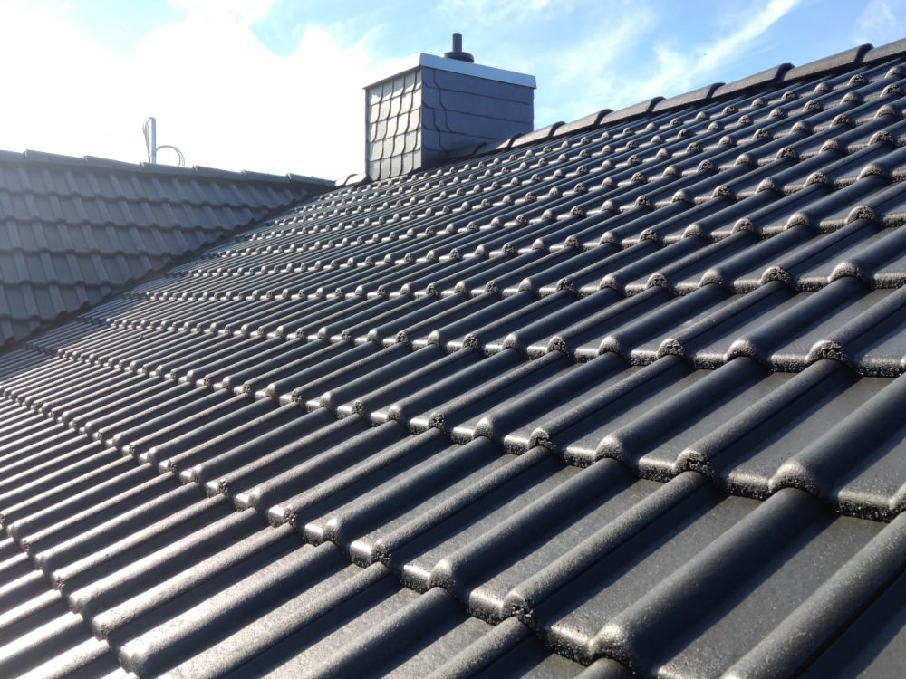 Dachreinigung und Dachbeschichtung in Frankfurt